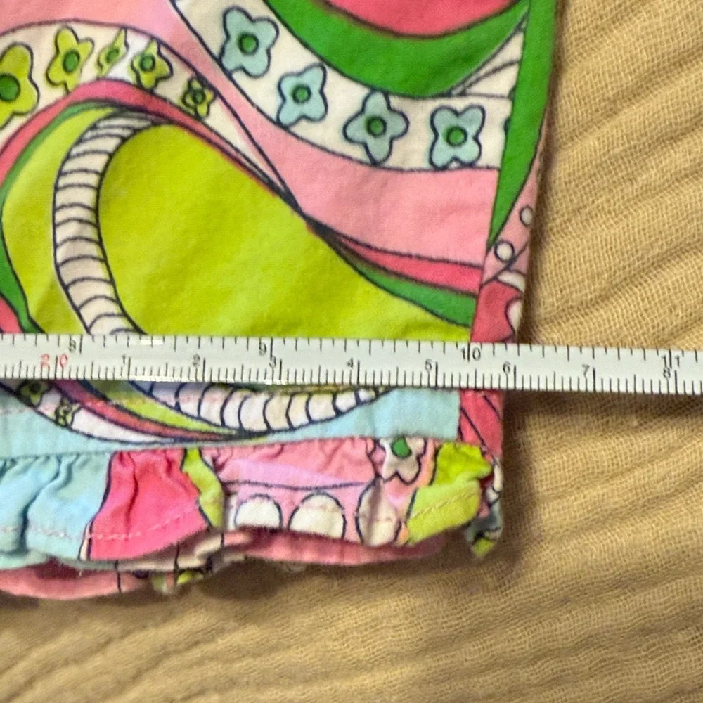Cute Paisley Print Lightweight Pants Sz L perfect for spring summer beach trips - Picture 8 of 10